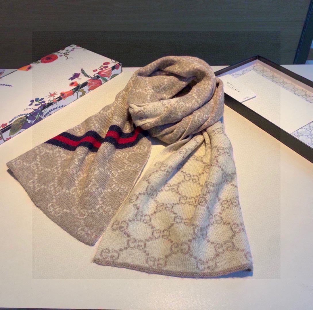 linen luxury Scarf for men - alternate angle view 6