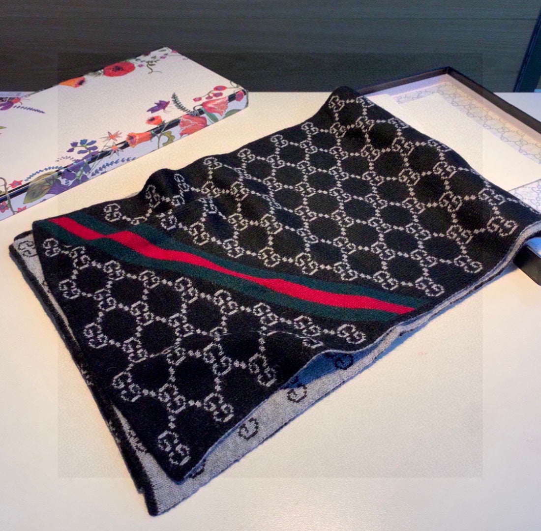 linen luxury Scarf for men - alternate angle view 5