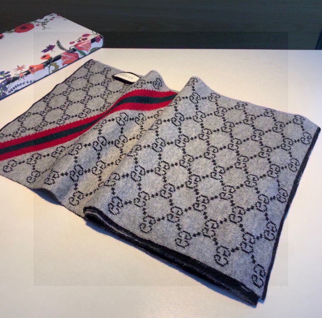linen luxury Scarf for men - alternate angle view 6