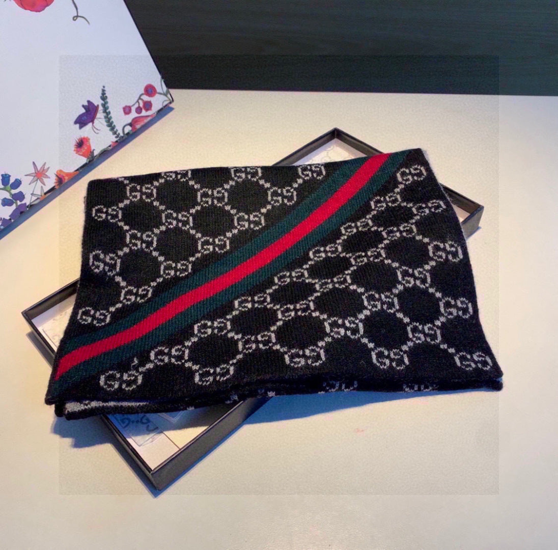 linen luxury Scarf for men - alternate angle view 4
