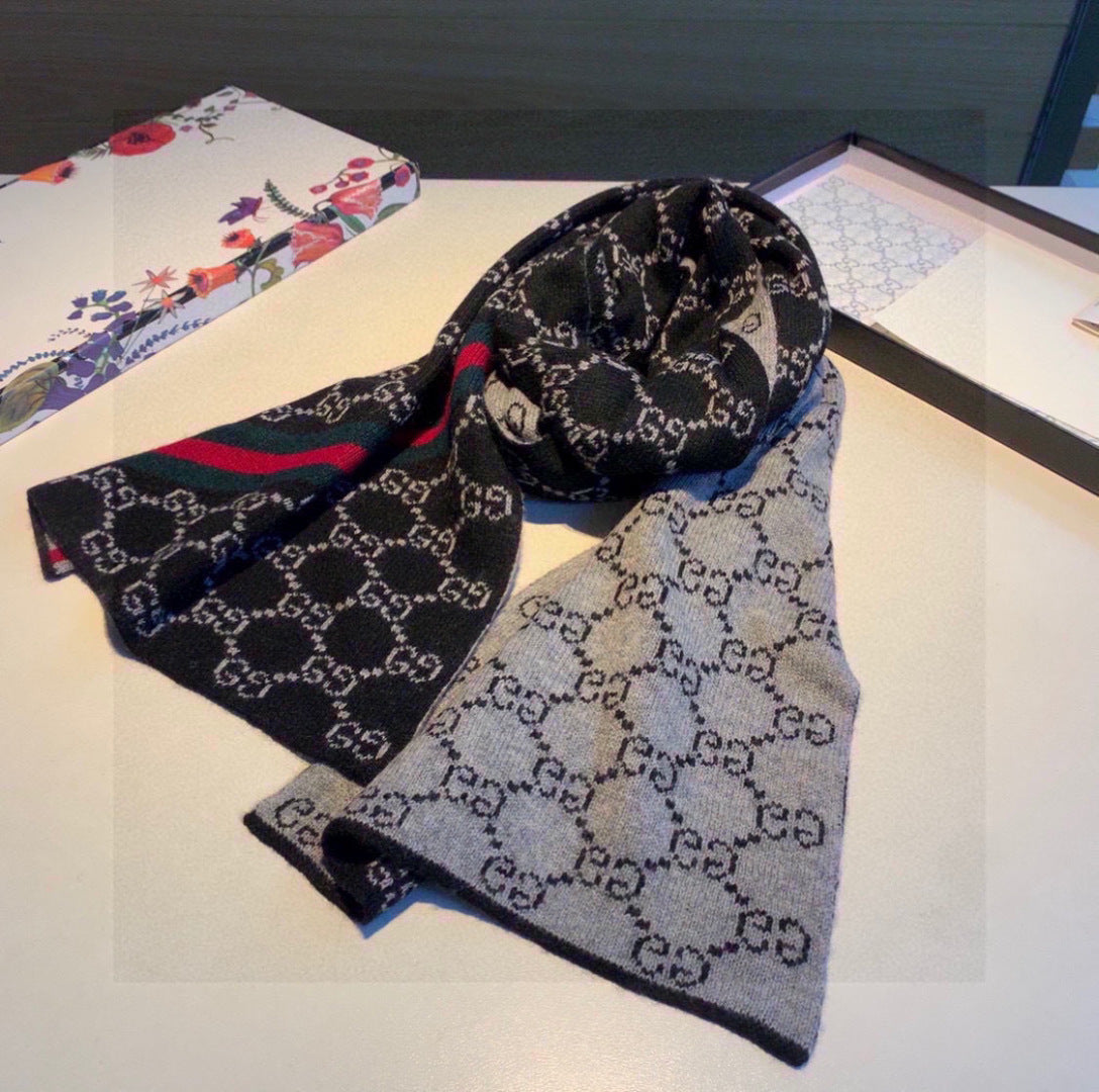 linen luxury Scarf for men - alternate angle view 7