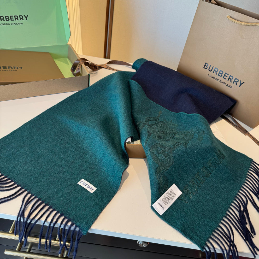 velvet stylish Scarf for men - alternate angle view 6