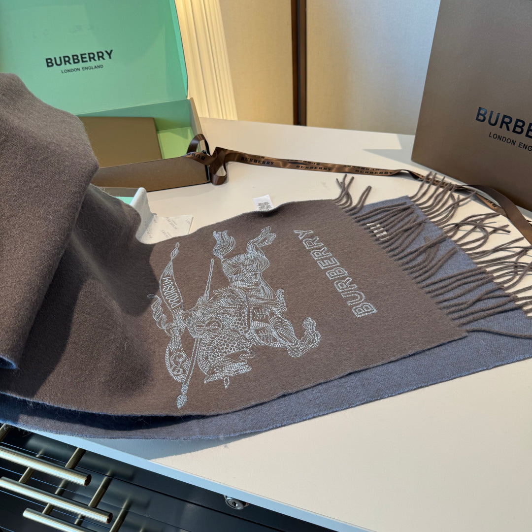 velvet stylish Scarf for men - alternate angle view 9