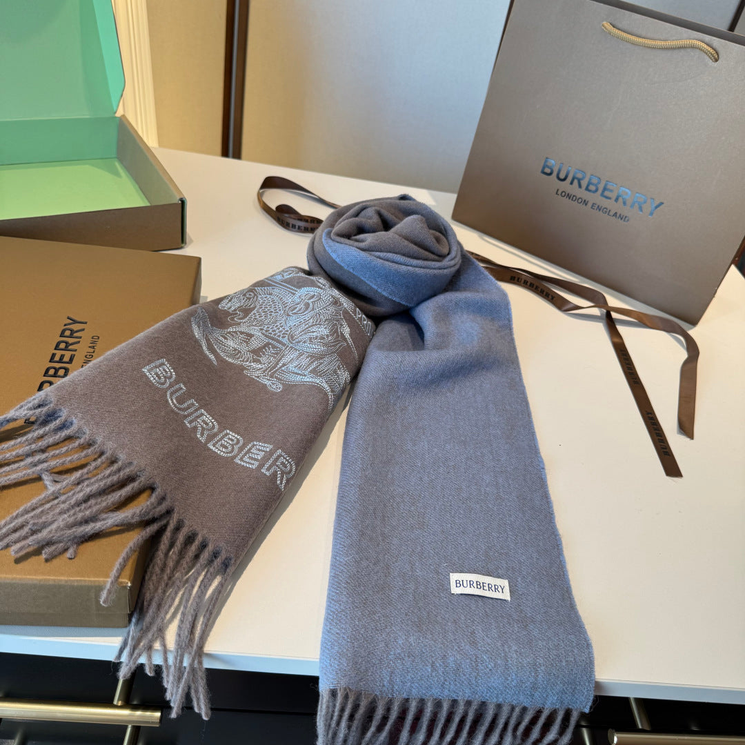 velvet stylish Scarf for men - alternate angle view 10