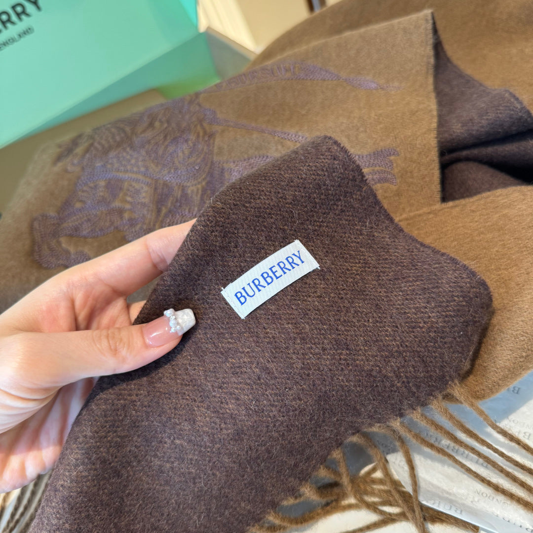 velvet stylish Scarf for men - alternate angle view 8