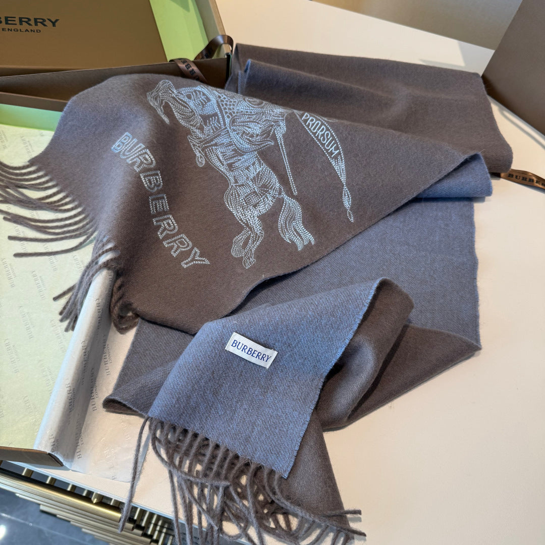 velvet stylish Scarf for men - alternate angle view 8