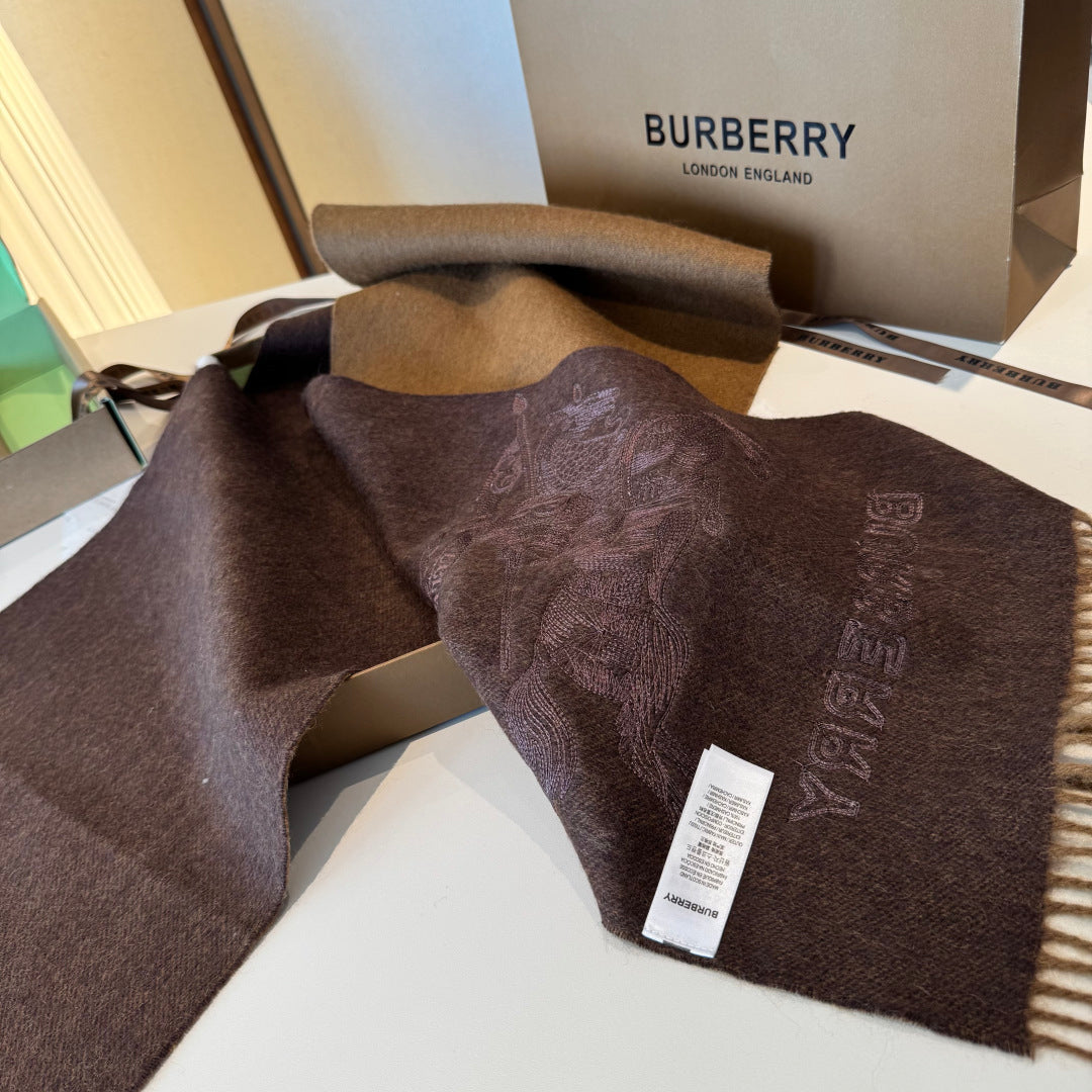 velvet stylish Scarf for men - alternate angle view 6
