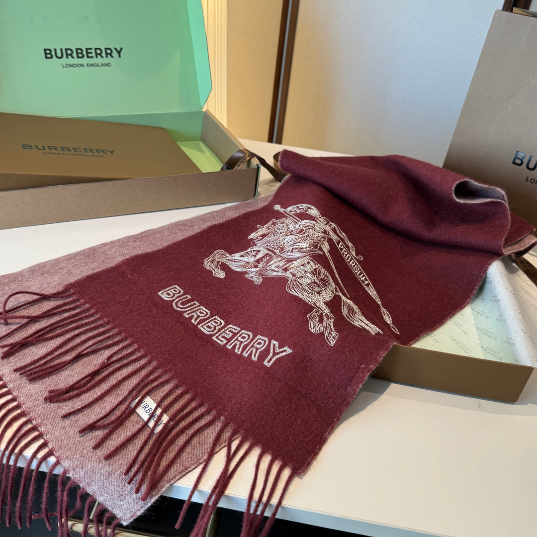velvet stylish Scarf for men - alternate angle view 6