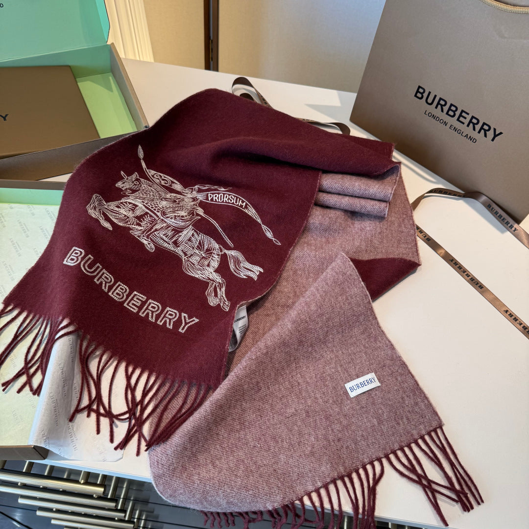 velvet stylish Scarf for men - alternate angle view 9