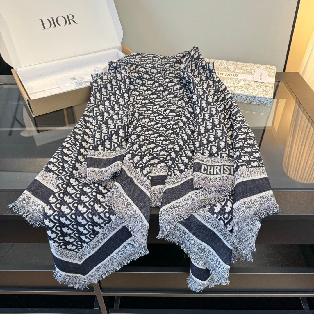 gray velvet floral Shawl for women - product detail view