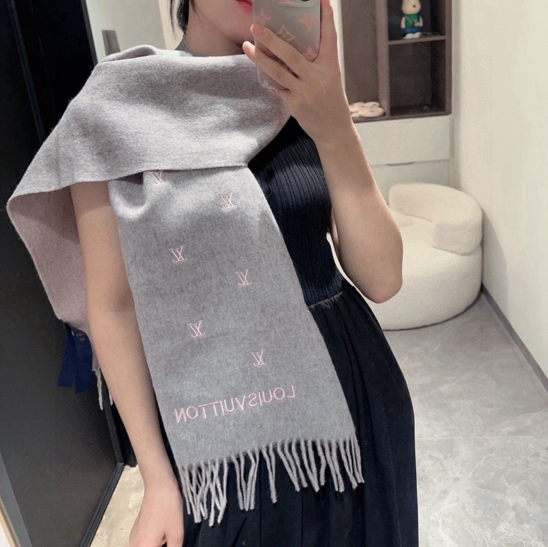 velvet Shawl for women - product detail view