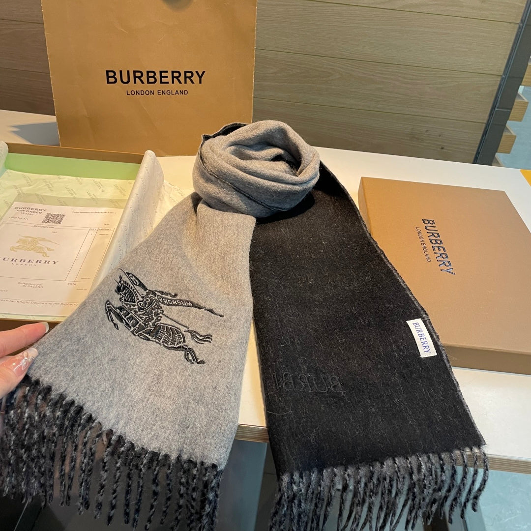 velvet stylish Scarf for men - alternate angle view 9