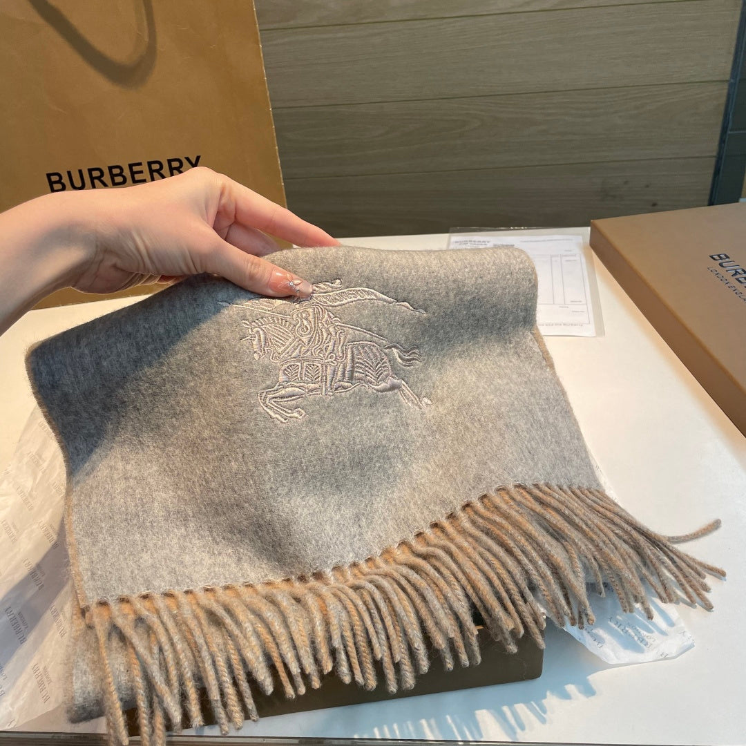 velvet stylish Scarf for men - alternate angle view 3