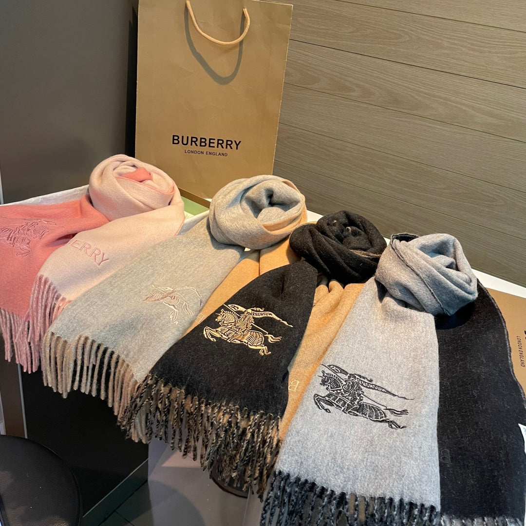 velvet stylish Scarf for men - alternate angle view 2