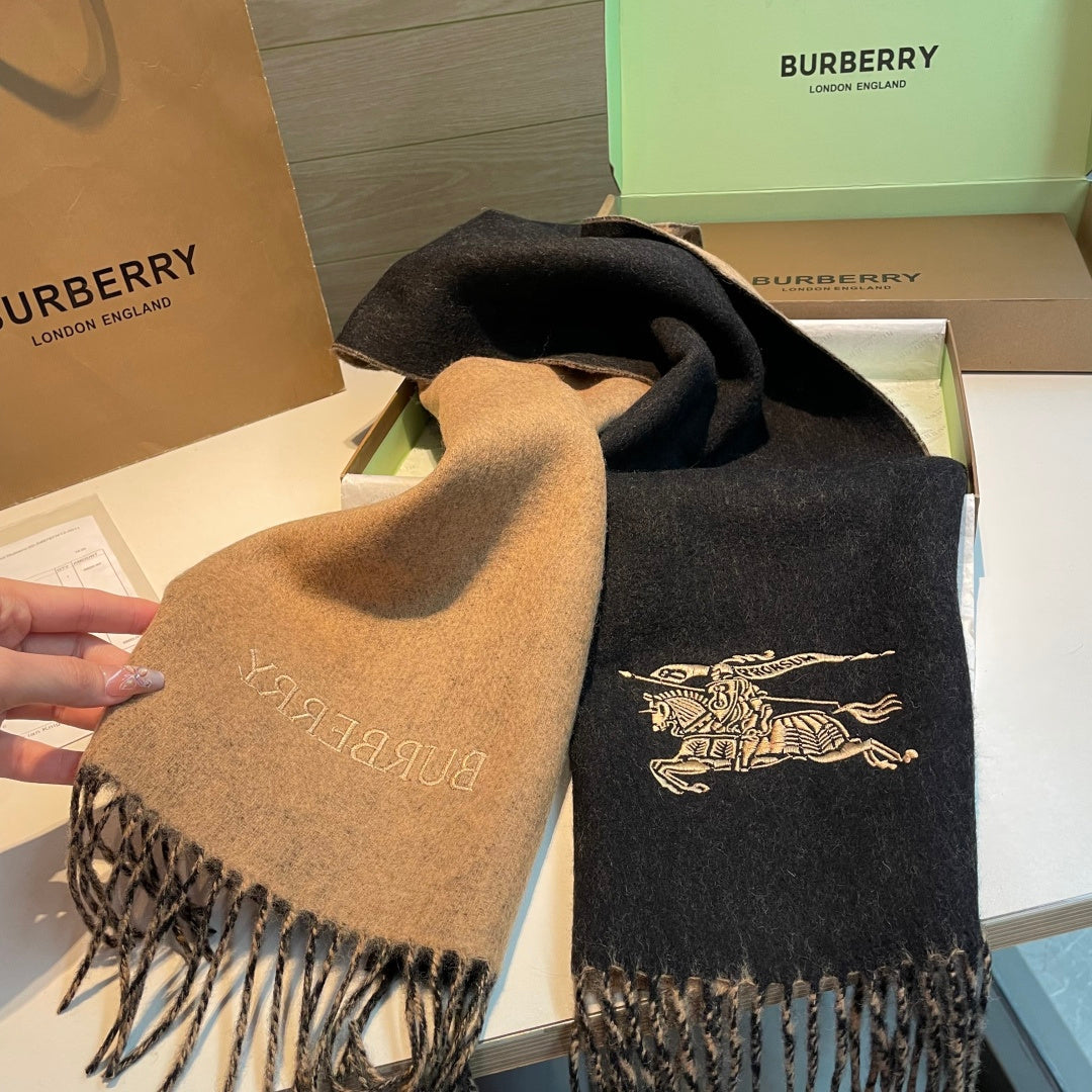 velvet stylish Scarf for men - alternate angle view 7