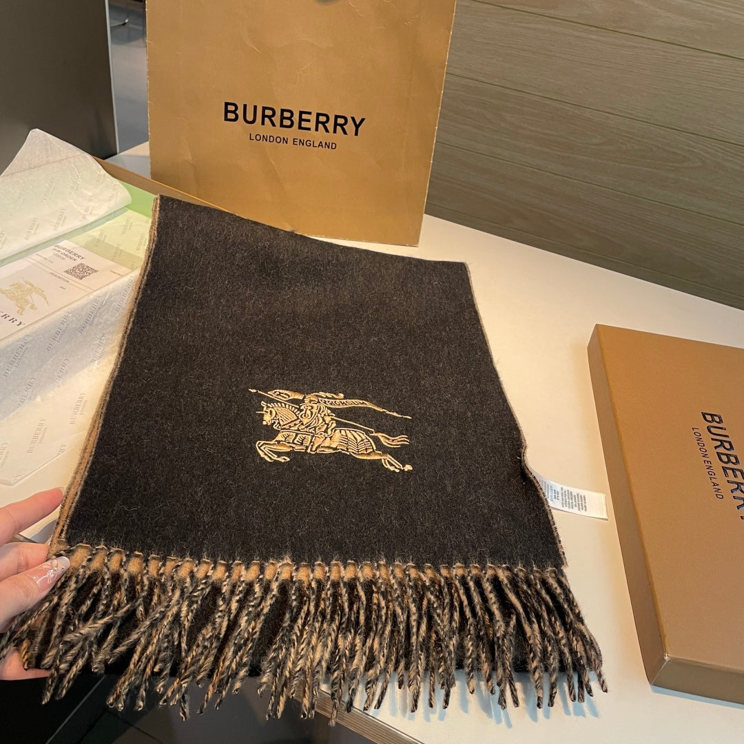 velvet stylish Scarf for men - alternate angle view 9