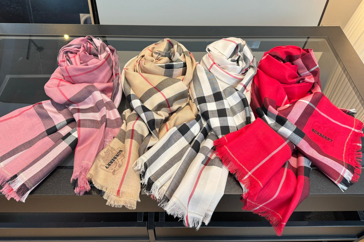 velvet delicate Scarf for women - alternate angle view 3