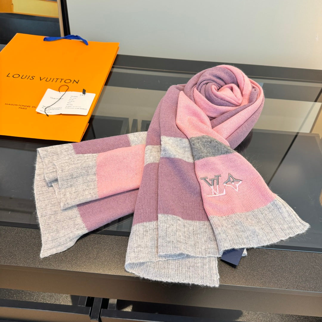 velvet luxury Scarf for women - alternate angle view 5