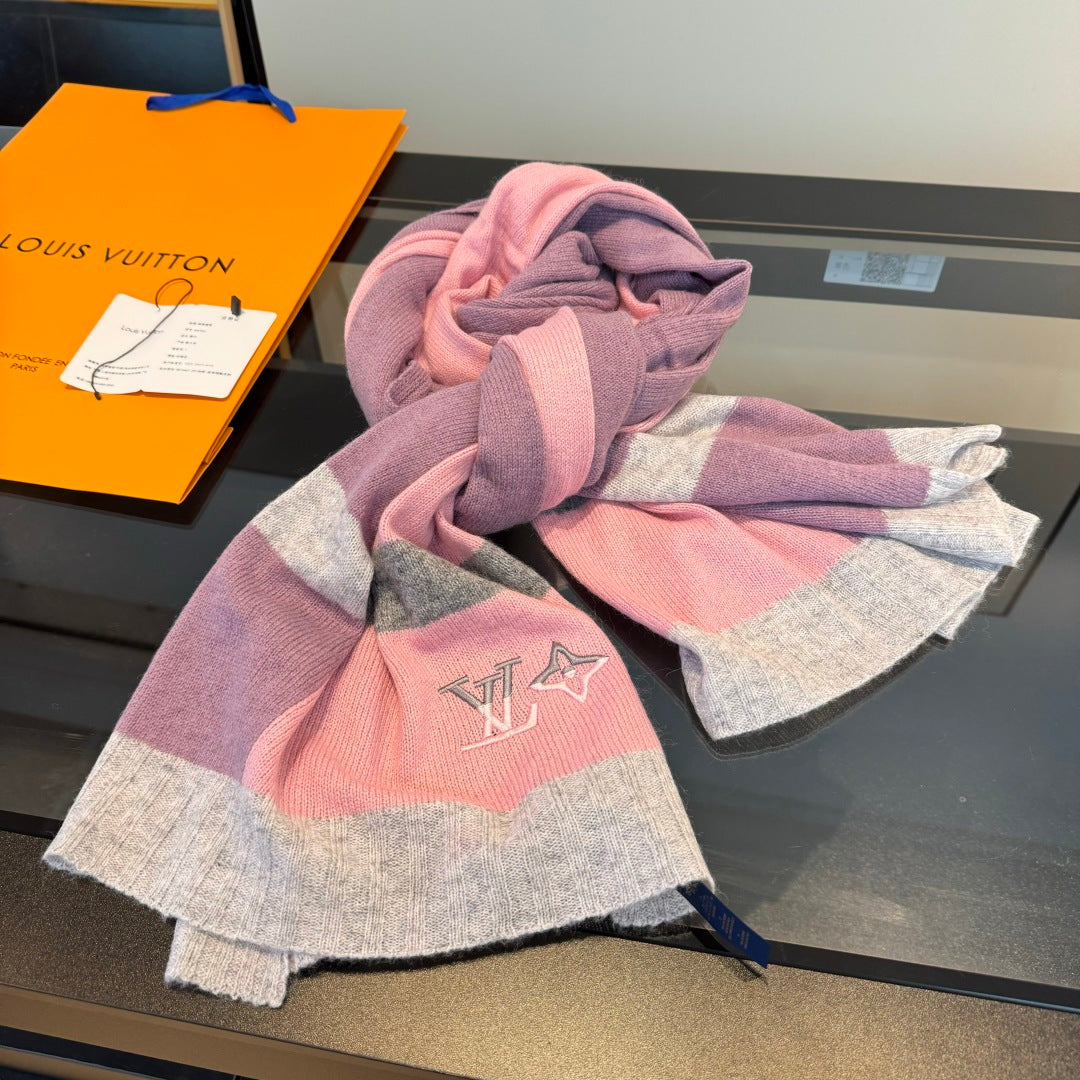 velvet luxury Scarf for women - alternate angle view 6