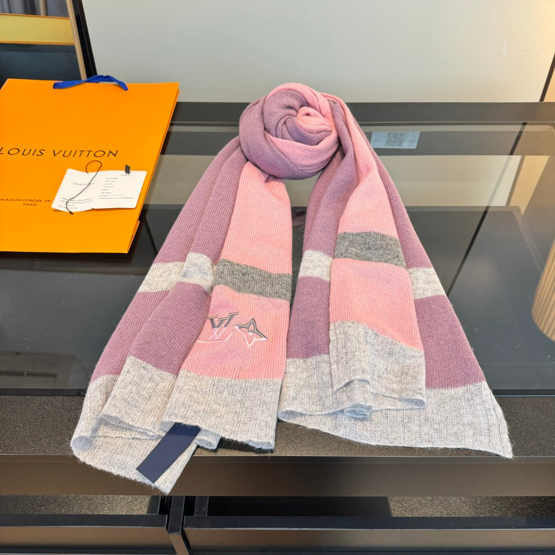 velvet luxury Scarf for women - product detail view