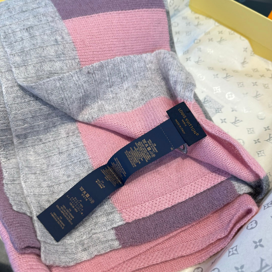 velvet luxury Scarf for women - alternate angle view 3