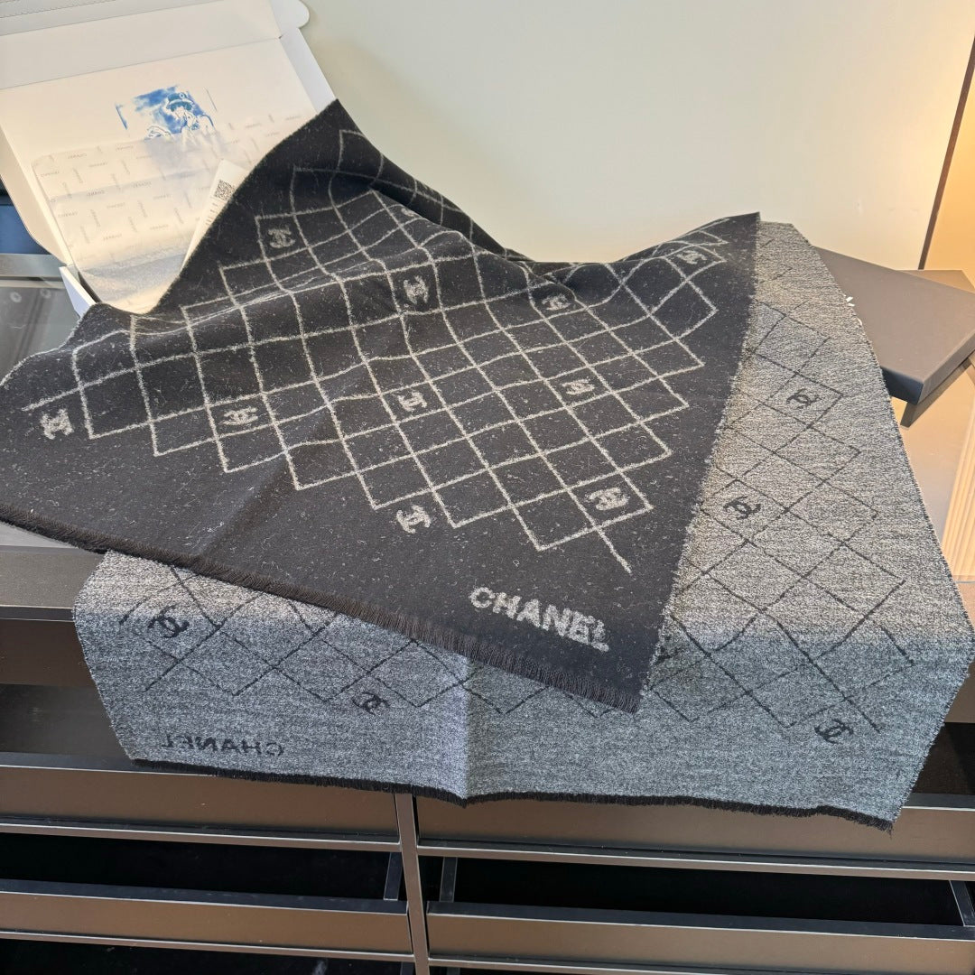 velvet luxury Scarf for women - alternate angle view 7
