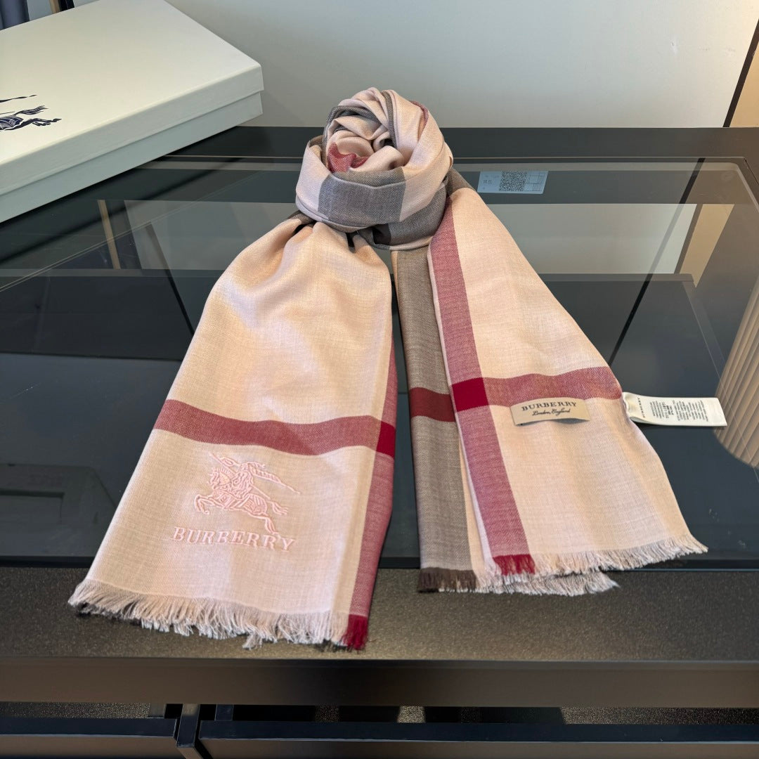 velvet delicate Scarf for women - product detail view