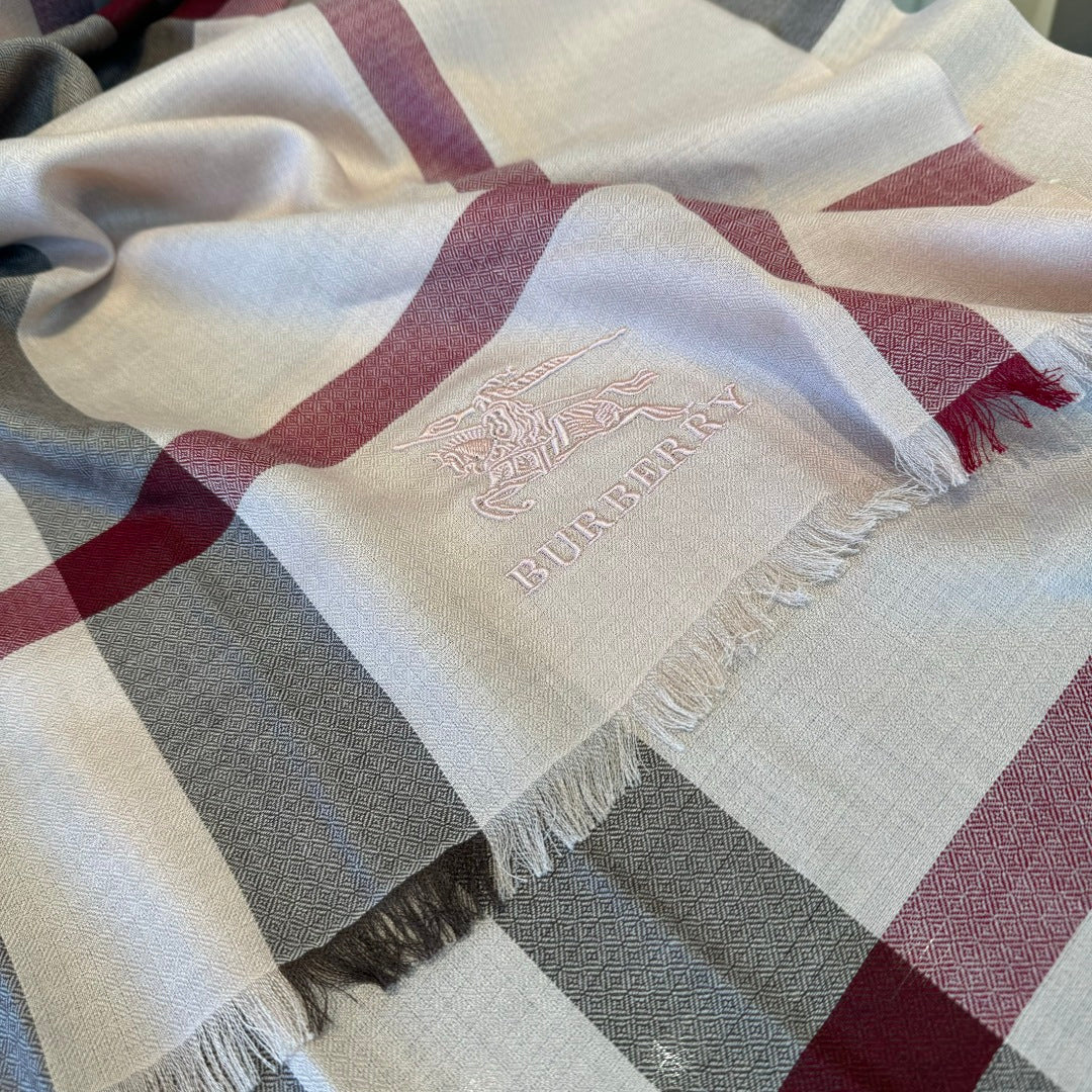 velvet delicate Scarf for women - alternate angle view 6