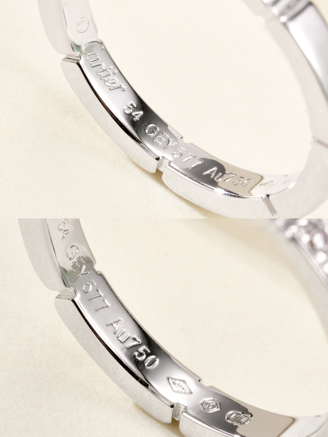 minimalist Ring for unisex couple - alternate angle view 10