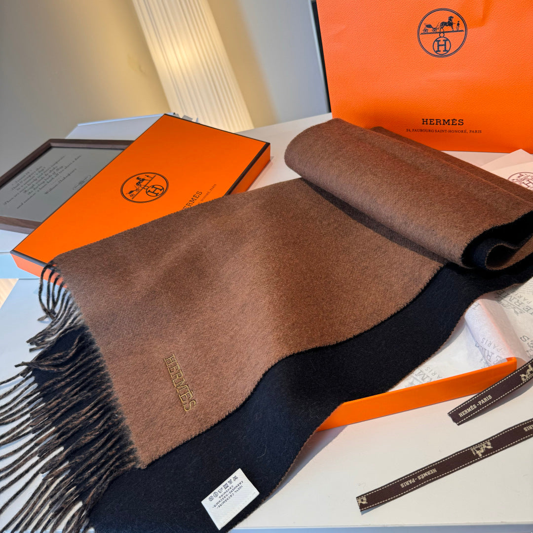 velvet delicate Scarf for women - alternate angle view 6