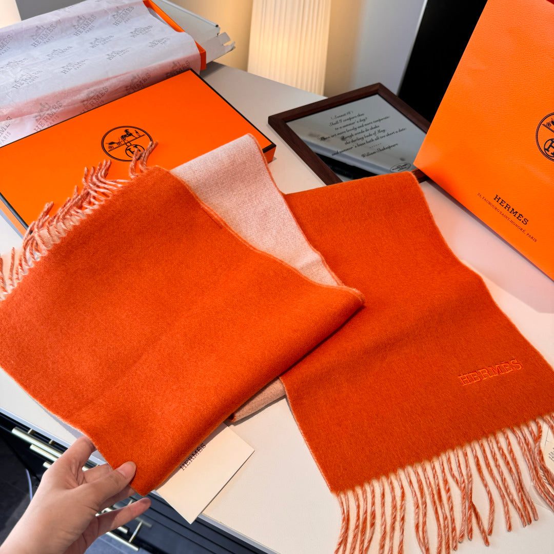 velvet delicate Scarf for women - alternate angle view 8