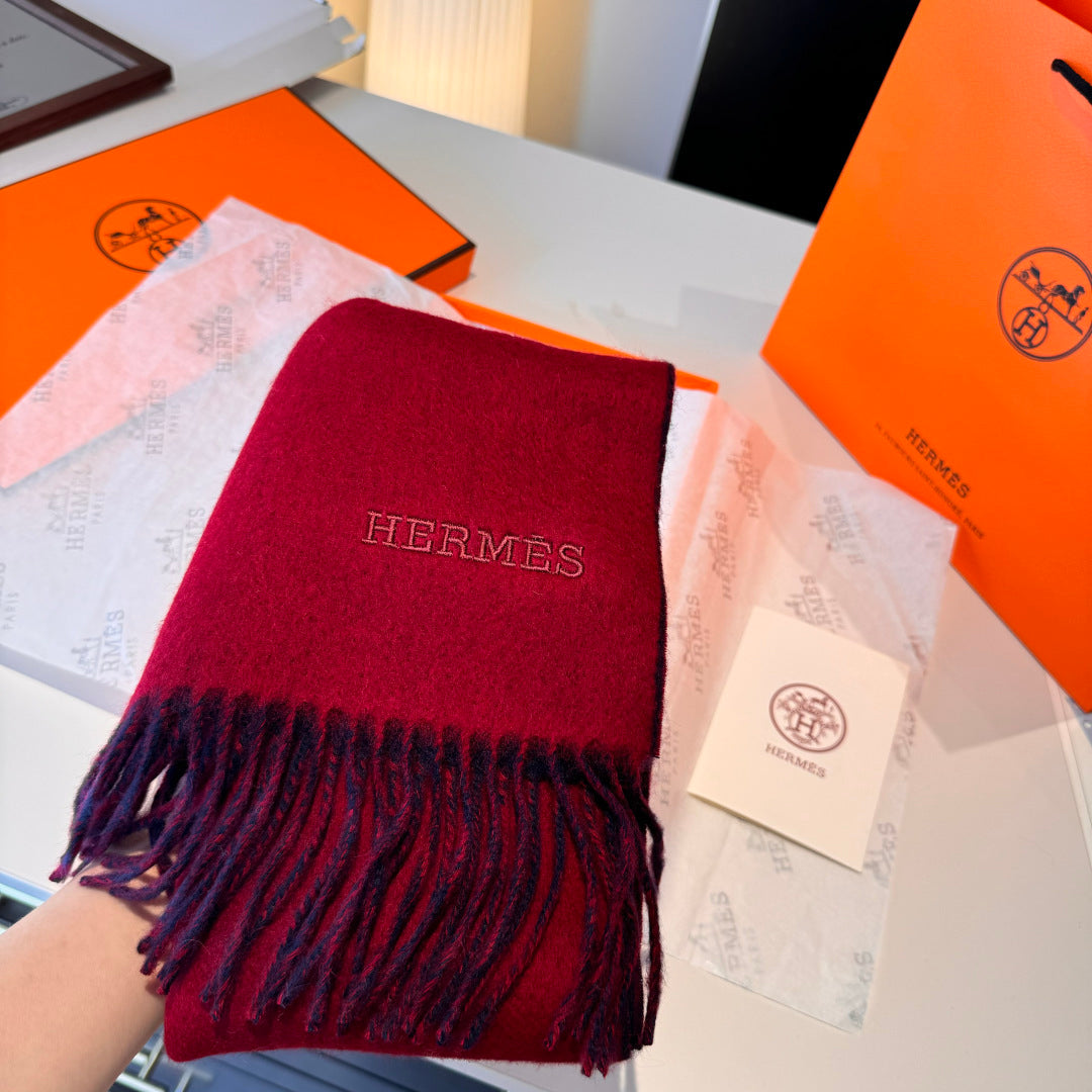 velvet delicate Scarf for women - alternate angle view 3
