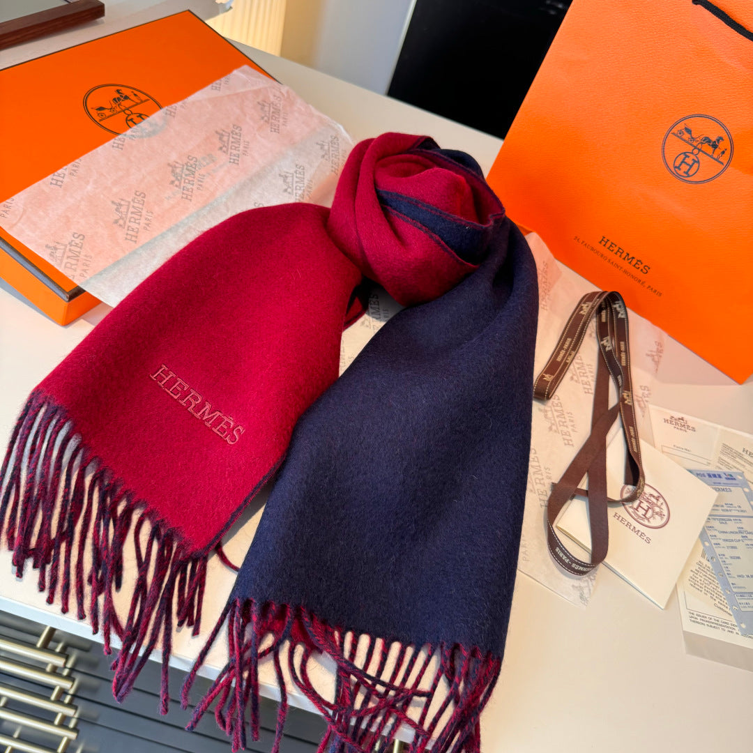 velvet delicate Scarf for women - alternate angle view 9