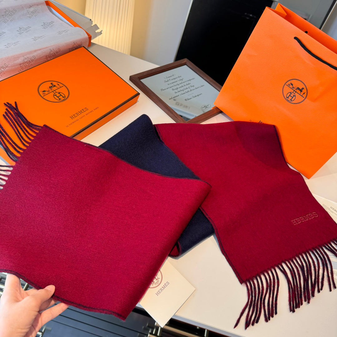 velvet delicate Scarf for women - alternate angle view 8