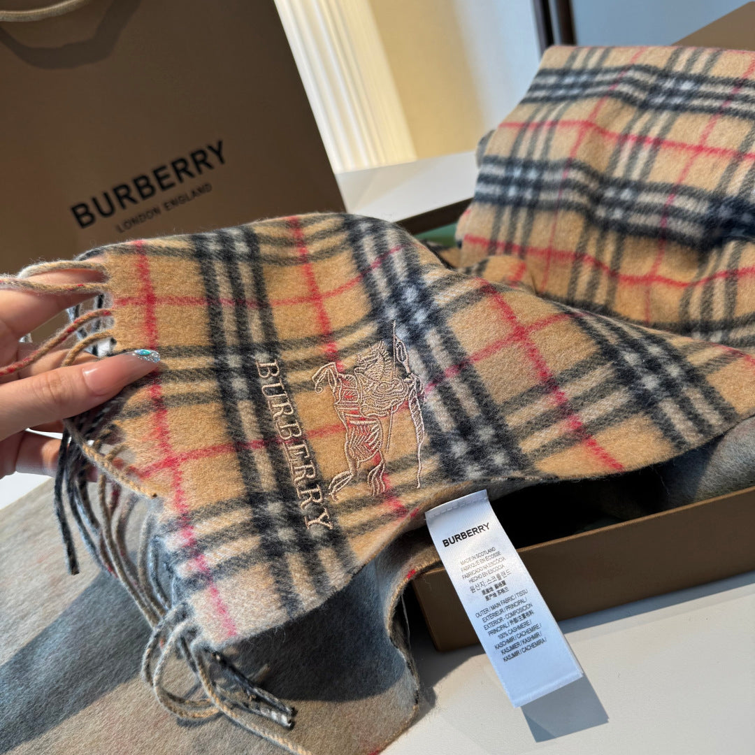 velvet stylish Scarf for men - alternate angle view 5