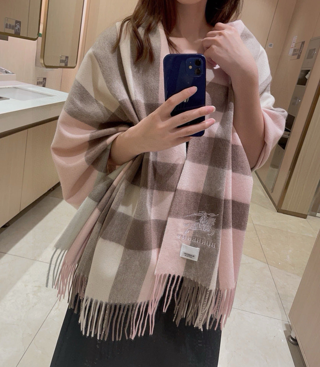 multicolor velvet luxury Shawl for women - product detail view