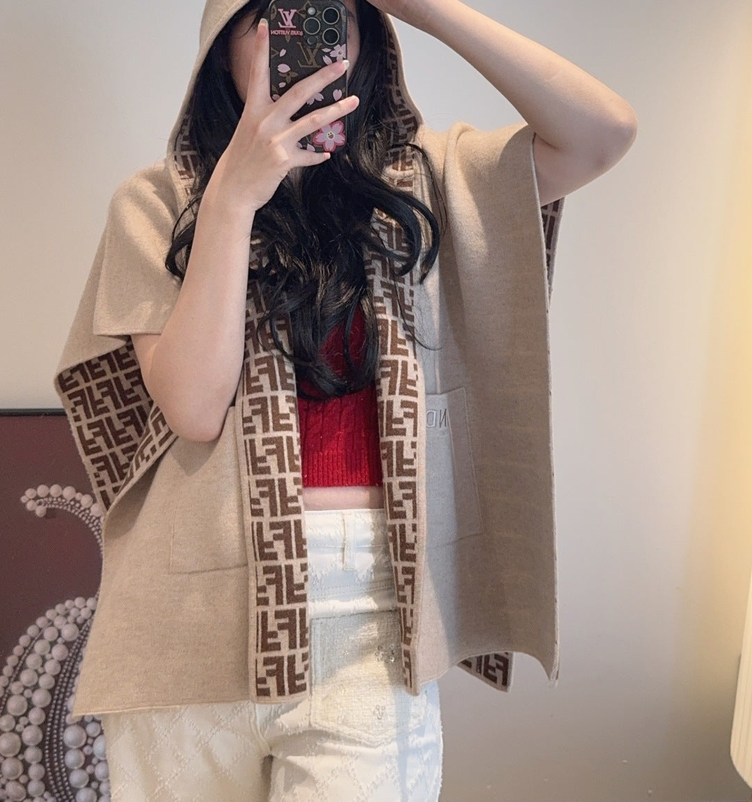 velvet Shawl for women - product detail view
