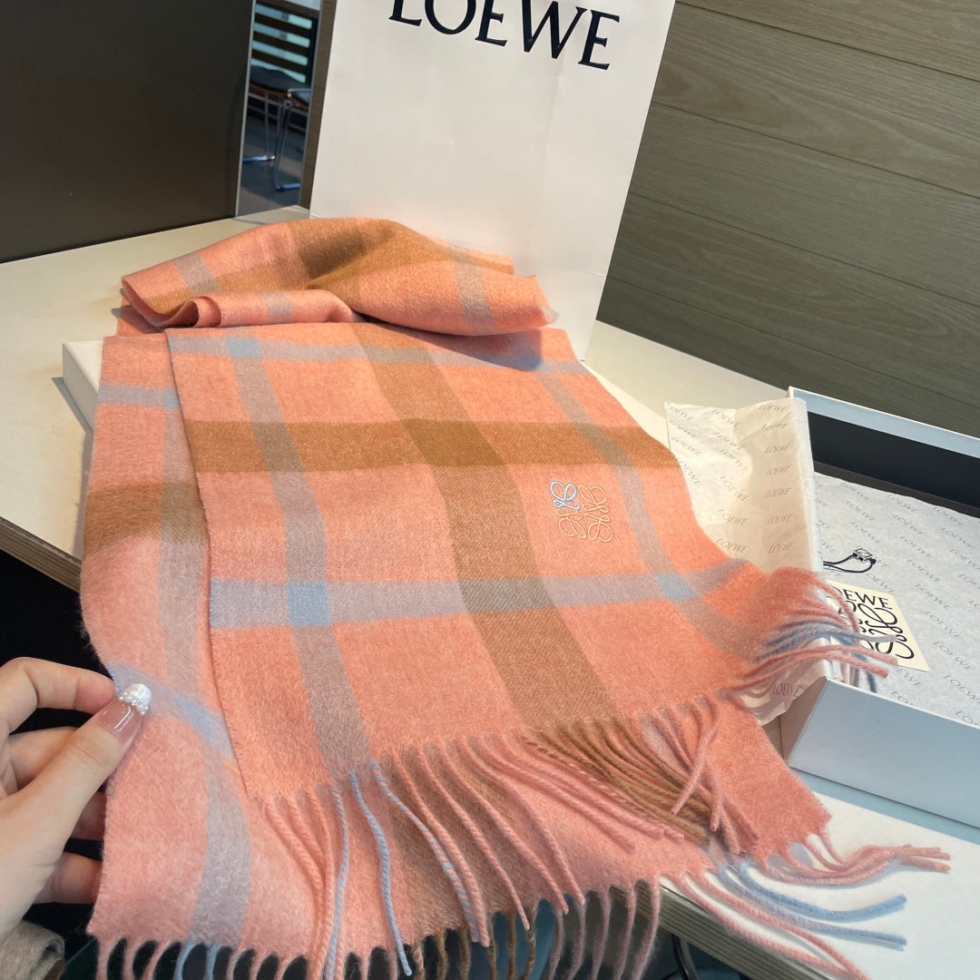 velvet elegant Scarf for unisex couple - alternate angle view 6