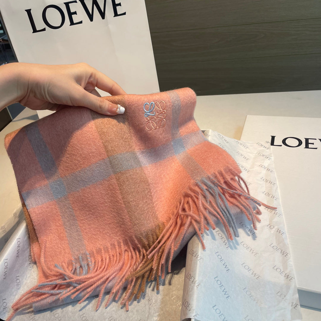 velvet elegant Scarf for unisex couple - alternate angle view 3