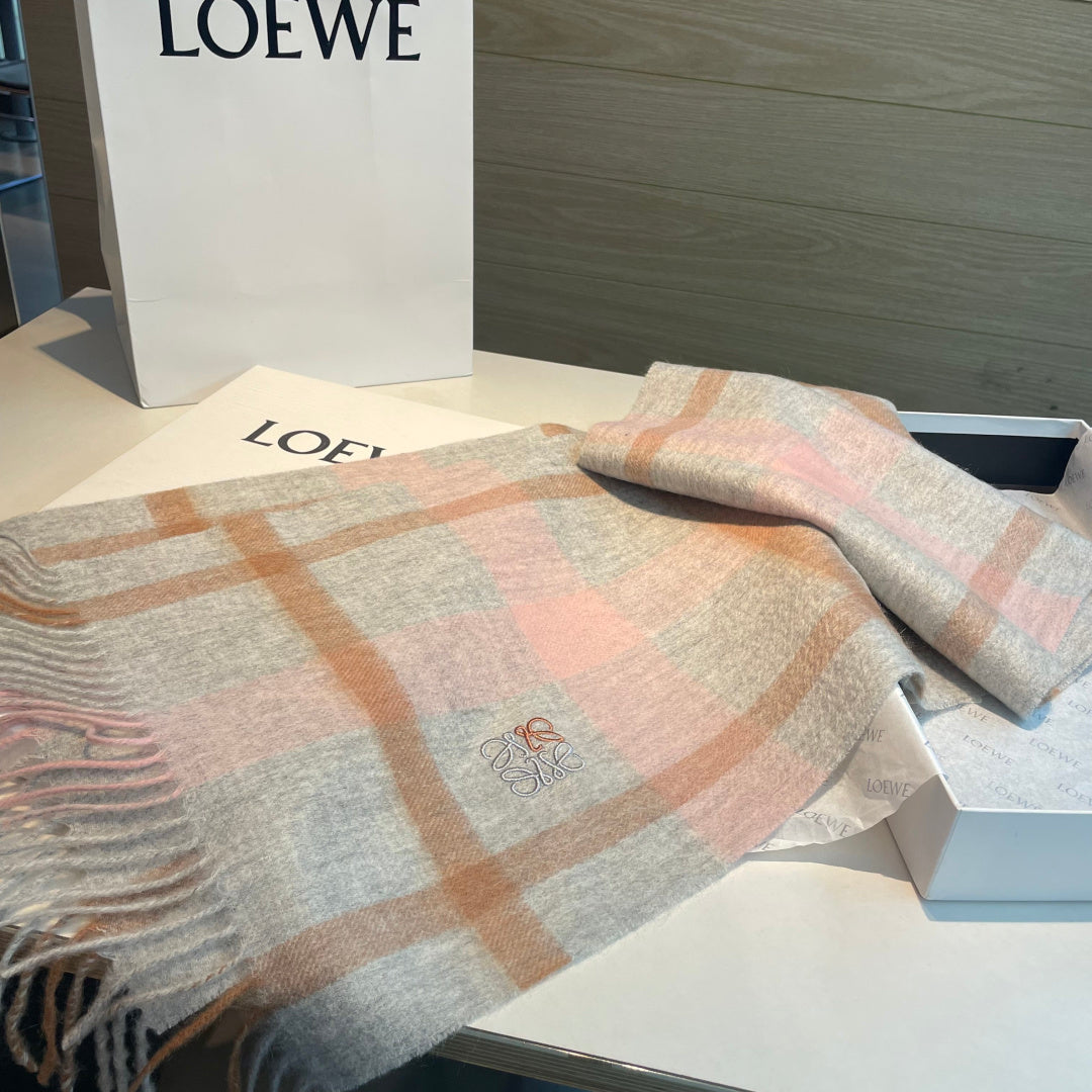 velvet elegant Scarf for unisex couple - alternate angle view 5