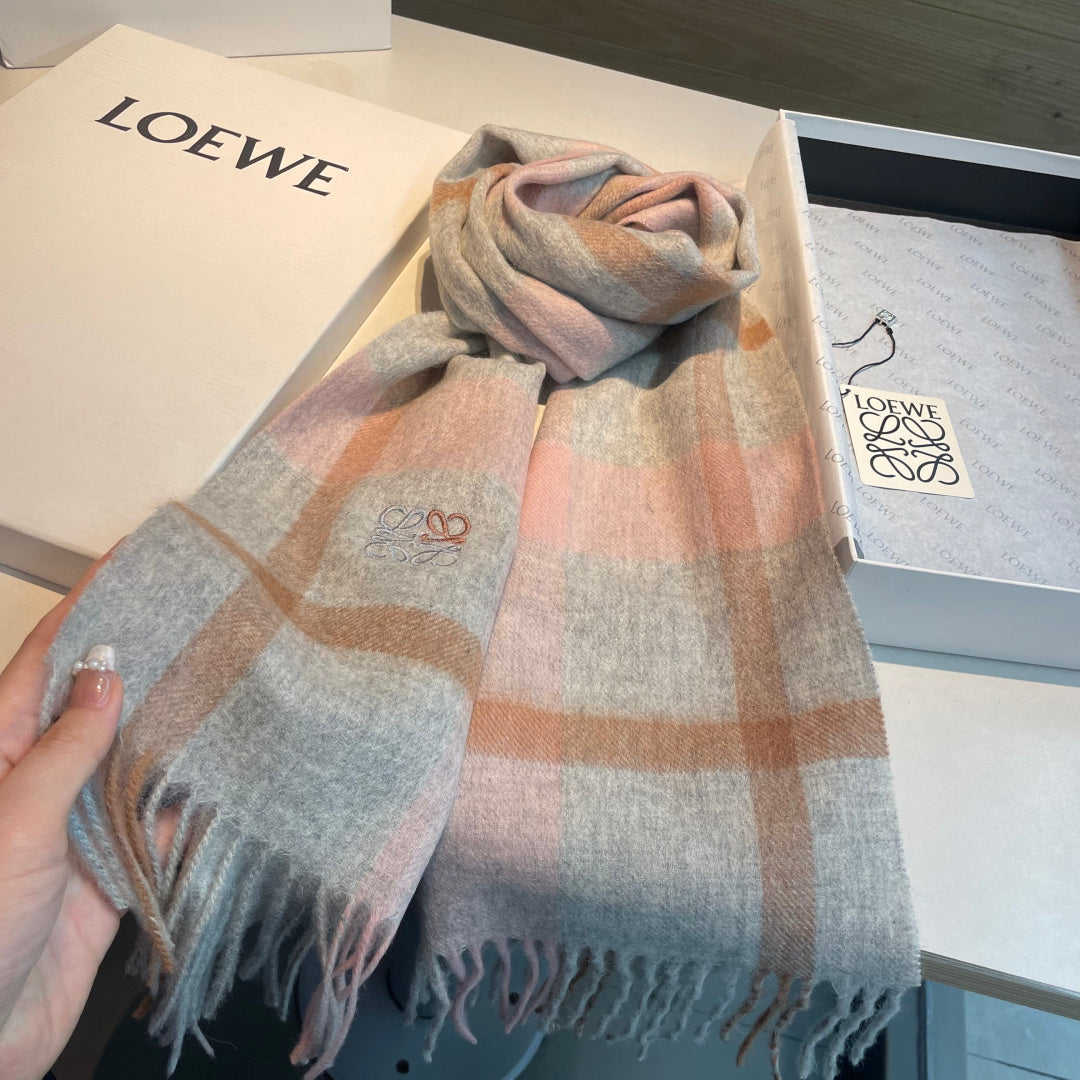 velvet elegant Scarf for unisex couple - alternate angle view 8