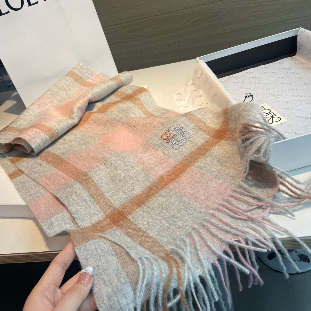 velvet elegant Scarf for unisex couple - alternate angle view 6