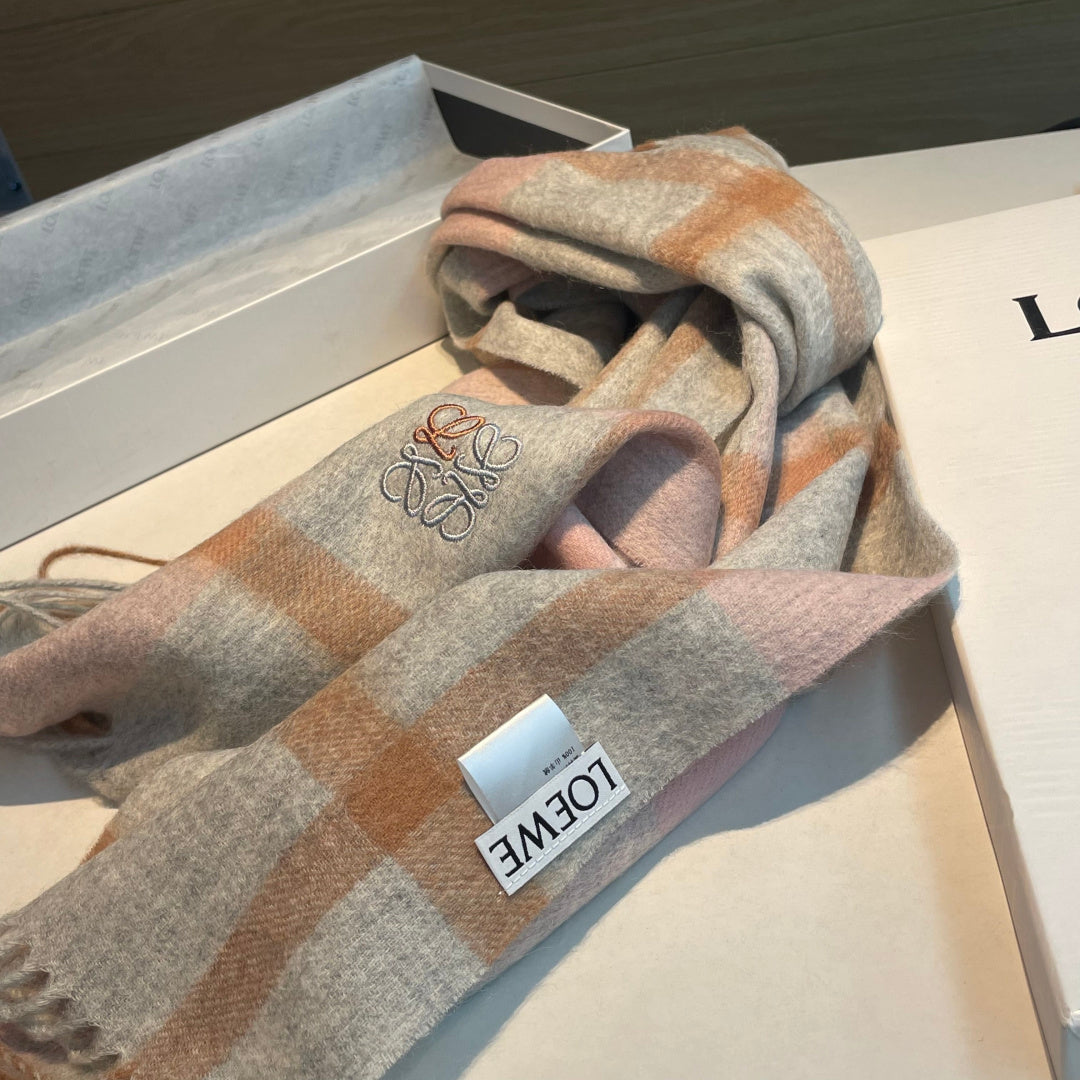 velvet elegant Scarf for unisex couple - alternate angle view 10