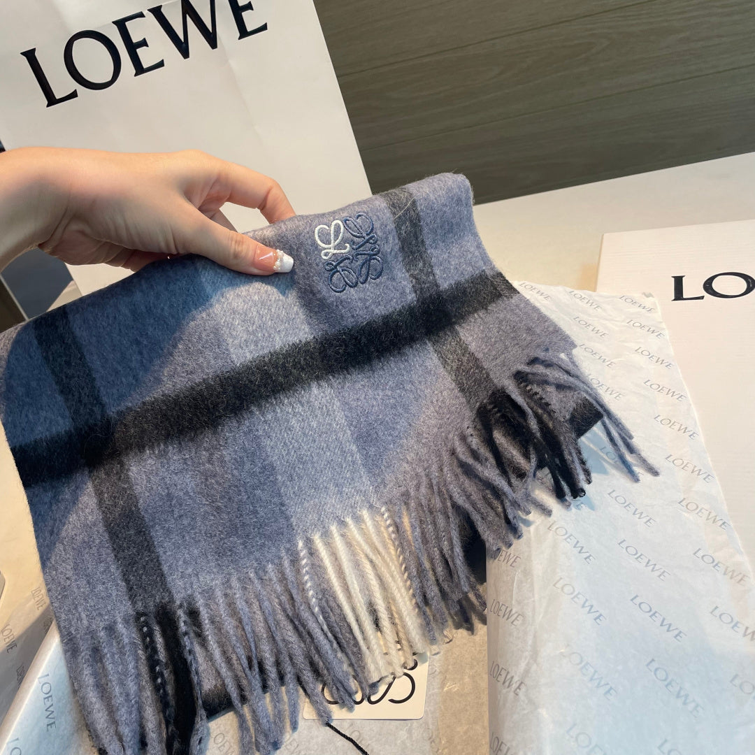 velvet elegant Scarf for unisex couple - alternate angle view 3