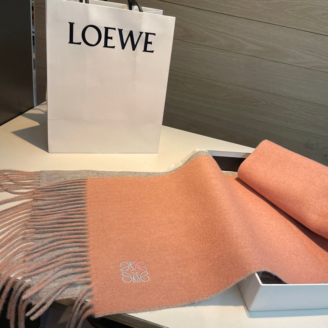 velvet elegant Scarf for unisex couple - alternate angle view 5