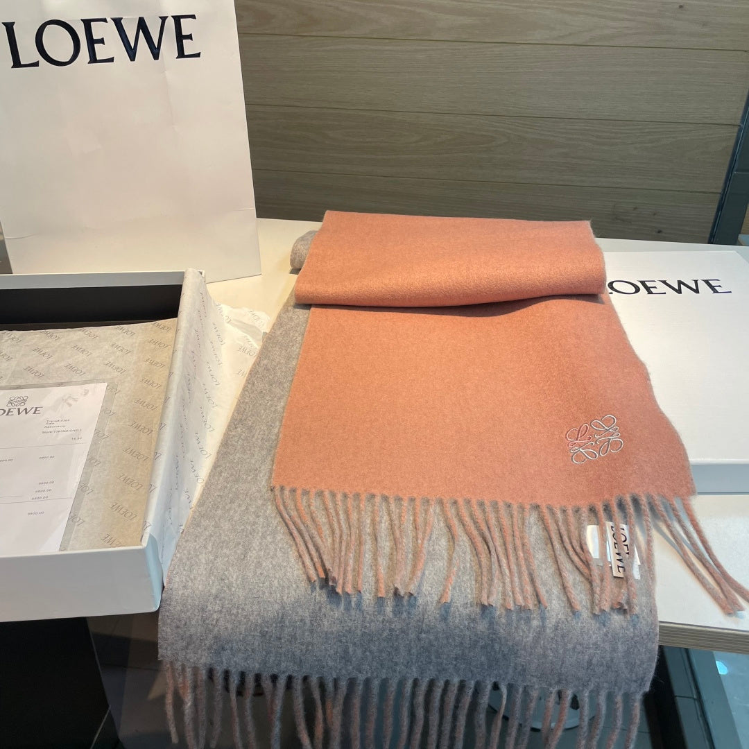 velvet elegant Scarf for unisex couple - alternate angle view 6