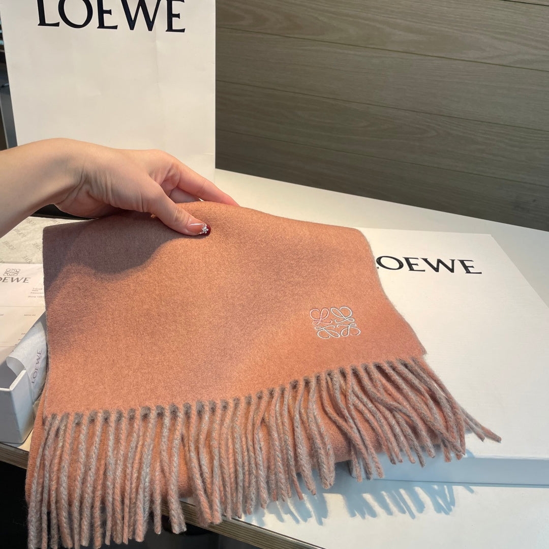 velvet elegant Scarf for unisex couple - alternate angle view 2