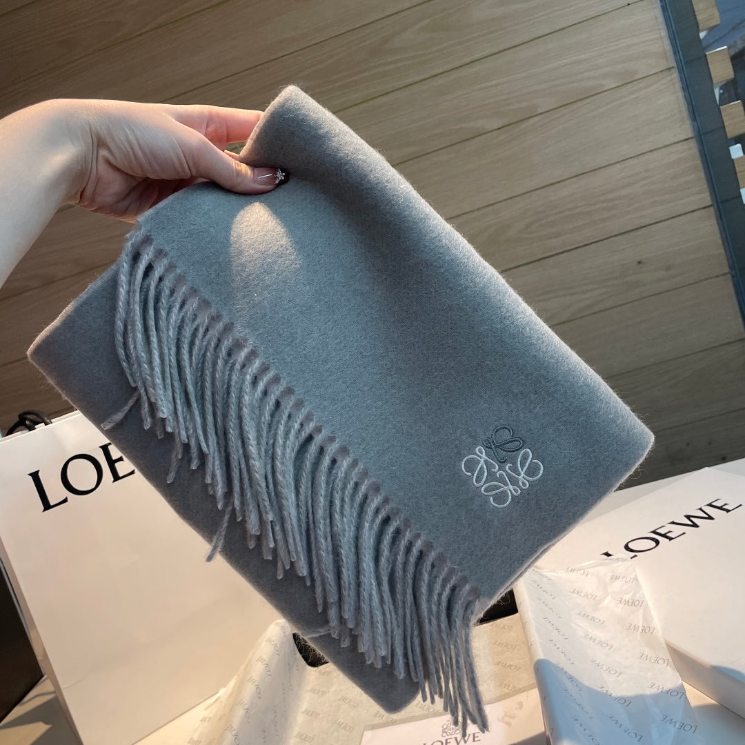 velvet elegant Scarf for unisex couple - alternate angle view 2