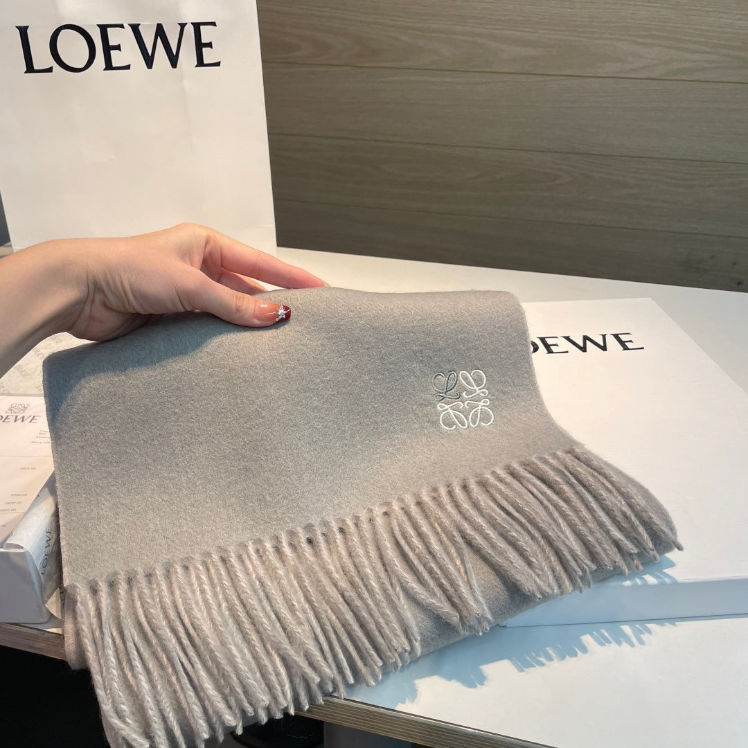 velvet elegant Scarf for unisex couple - alternate angle view 3