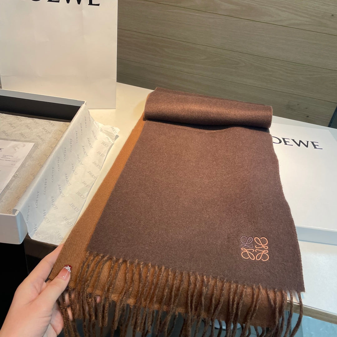 velvet elegant Scarf for unisex couple - alternate angle view 6